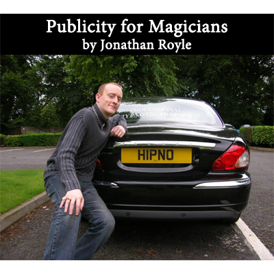 Publicity for Magicians by Jonathan Royle - Mixed Media Download